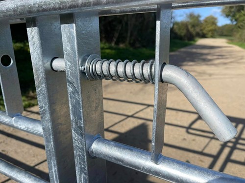 Metal gate slide - metal, bolt
