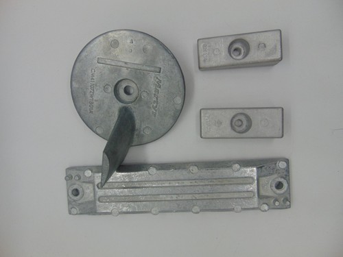 Zinc anode external kit - zinc, set