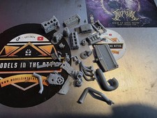 1/24 Scale Honda K20 Turbo Engine & Gearbox 3d Resin Printed Diecast Model Vtech