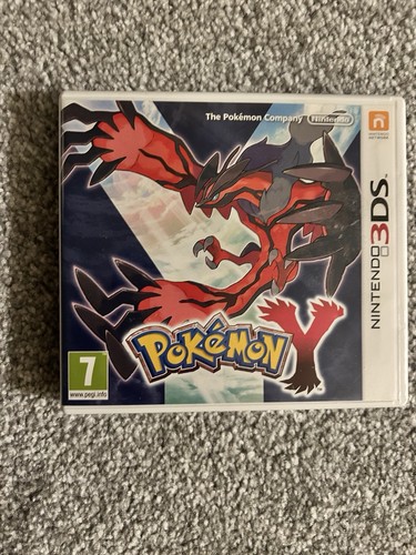 Nintendo 3ds game pokemon - nintendo,