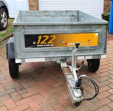 Erde 122 Trailer Car Trailer