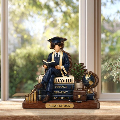 Personalized graduation wooden - personalized,