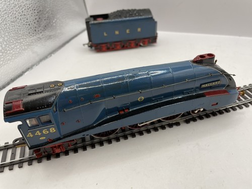Hornby the mallard locomotive - mallard,