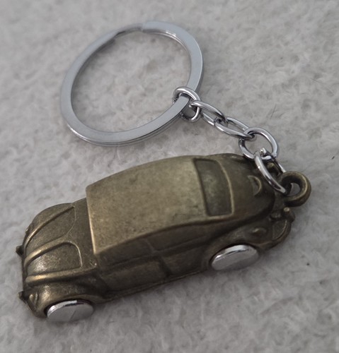 New metal car keychain - new,