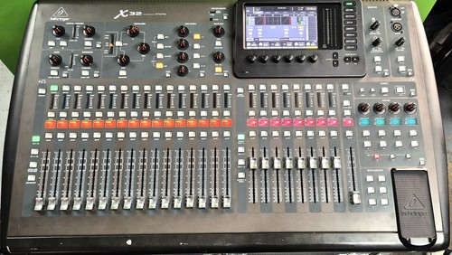 Behringer x32 digital mixer - digital,