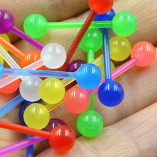 16 x Glow In The Dark Tongue