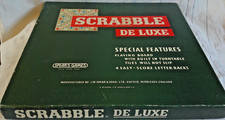 Vintage Scrabble De Luxe