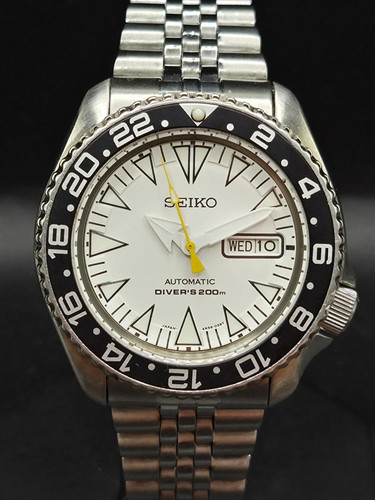 Seiko mens automatic watch 21j - automatic,
