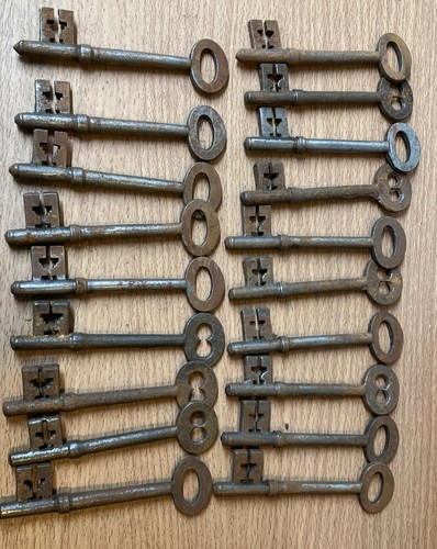 Vintage rusty church lock - vintage,