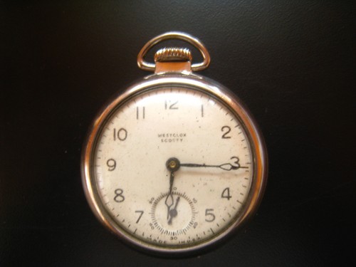 Vintage westclox scotty - vintage,