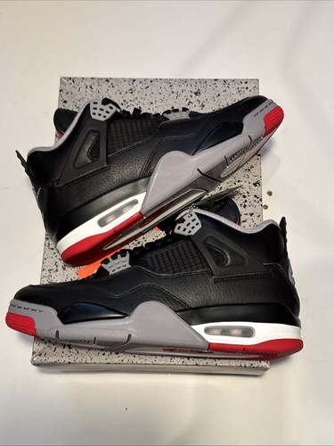Air jordan bred reimagined - jordan, 4