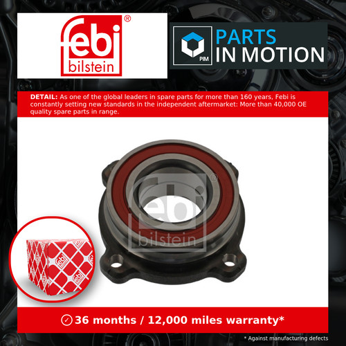 Wheel bearing fits bmw - wheel,