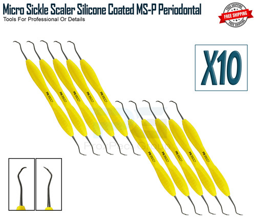 Dental micro sickle scaler - dental,