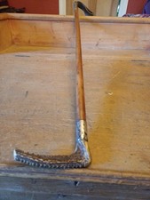 Antique Silver Collared Antler