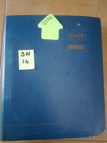 Volvo trucks service manual - service,