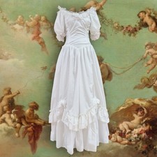 Vintage 1980s White Princess