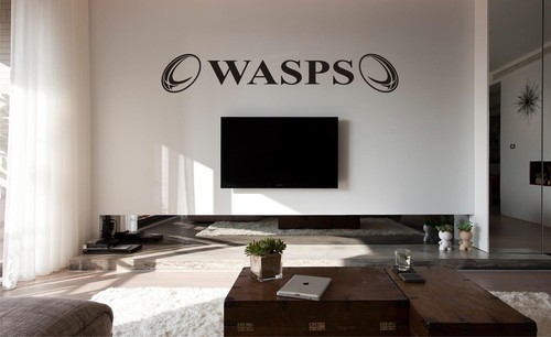 London wasps rugby wall art - rugby,
