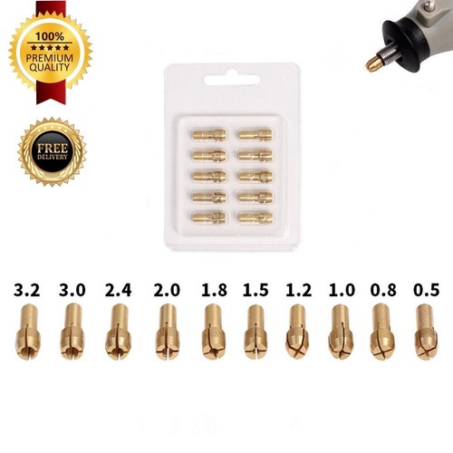 10x brass drill chuck - 10x,