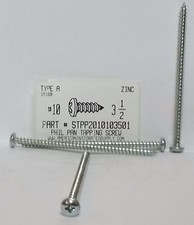 #10x3-1/2 Pan Head Phillips