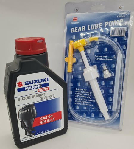 Gear oil pump - pump, tohatsu
