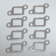 ROVER V8 (INC LAND ROVER) EXHAUST MANIFOLD GASKETS (SET OF 8) 