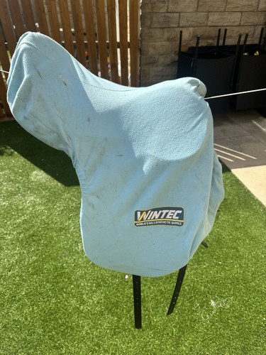 Wintec 5in black dressage - 16.5in,
