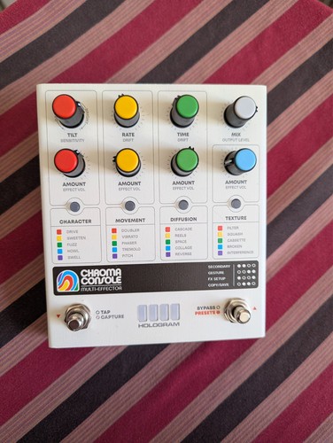 Hologram electronics chroma - hologram,