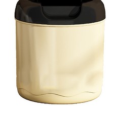 Desktop Trash Can Cream Style