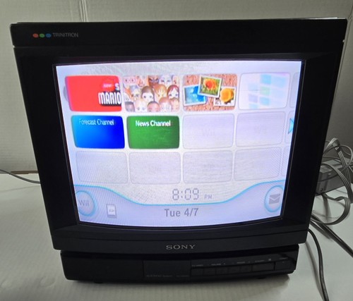 Sony 1424rd trinitron - trinitron, 14”