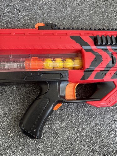Nerf rival zeus - nerf, red