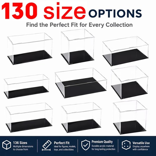 Large size clear acrylic - 60,
