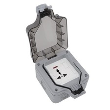 Outdoor IP66 Waterproof Socket