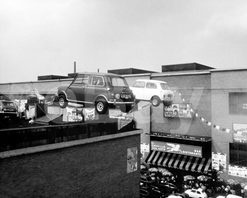 The italian job - (1969), car