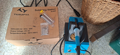 Tilswall soldering station 65w - station,