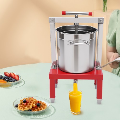 Manual honey press wax machine - press,