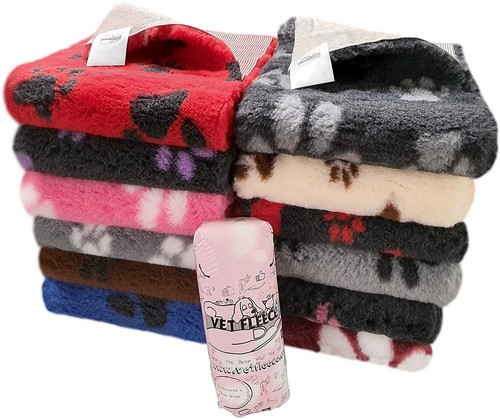 Vet fleece bed - fleece,