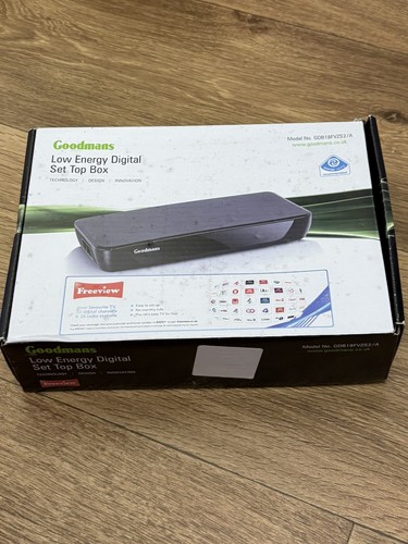Goodmans freeview digital - digital, tv