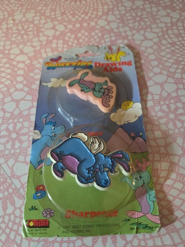 Vintage 1980s wuzzles pencil - vintage,