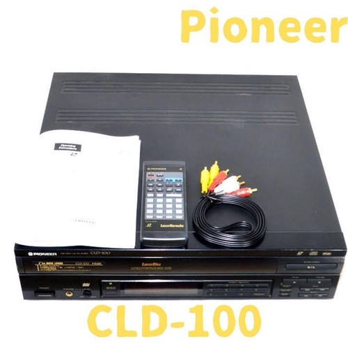 Pioneer cld 100 laserdisc - pioneer,