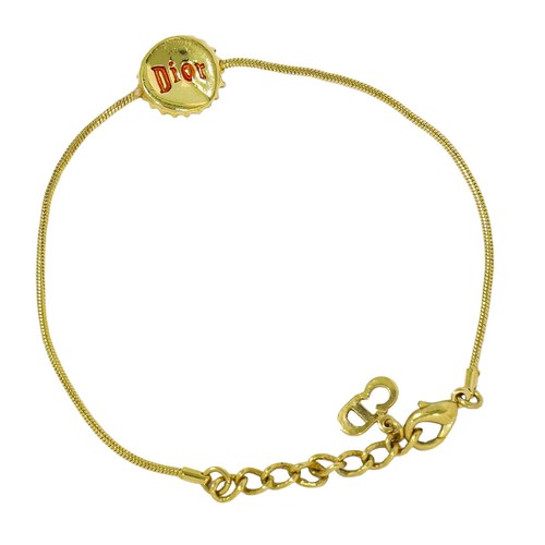 Dior logo bottle cap - logo,