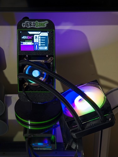 Bitaxe nerdqaxe water cooled - bitaxe,