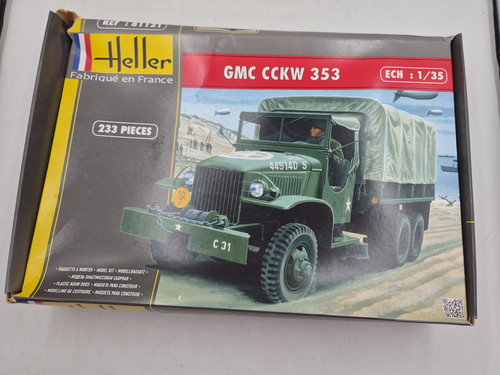 Heller gmc cckw 353 - heller, 1:35