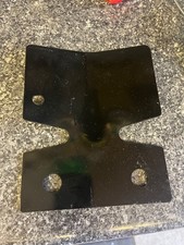 HEAVY DUTY PLATE BLACK, TOW