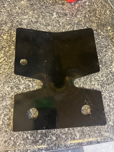Heavy duty plate - plate, tow