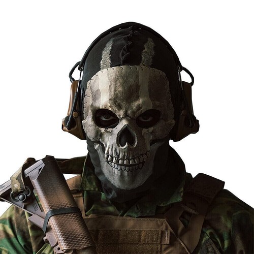 Ghost mask call duty - ghost,