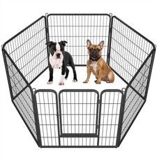 Pet Dog Pen 6 Panel Foldable