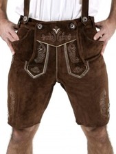 GENUINE LEATHER MENS SHORT