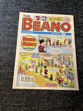 Beano Comic - #2544 - 20 April 1991