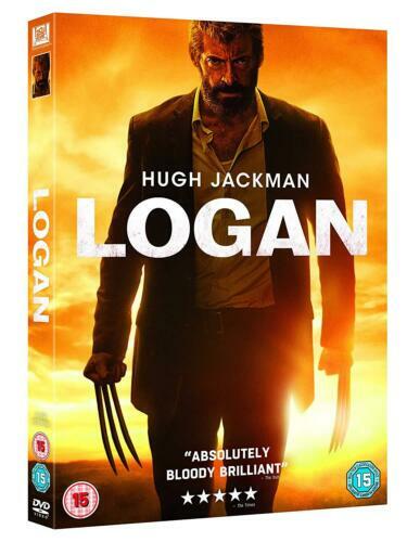 Logan dvd action adventure - dvd,