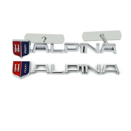 2pc chrome front grill - chrome, grille